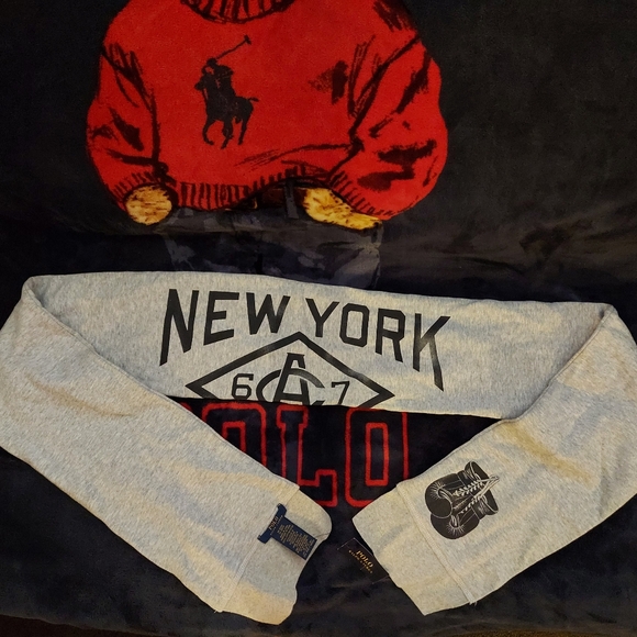 Polo Ralph Lauren NYC Boxing Club Scarf - Picture 2 of 8
